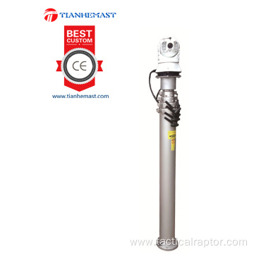 Military Dome Camera Surveillance Mast System